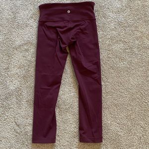 Lululemon capris